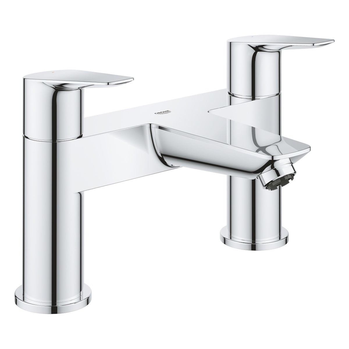 GROHE BauEdge Two-Handle Bath Filler