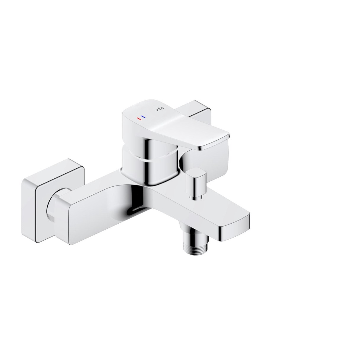 Malaga Wall-Mounted Bath Mixer