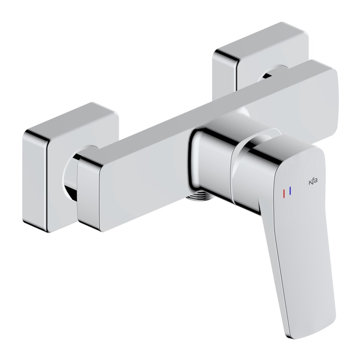 Malaga Wall-Mounted Shower Mixer