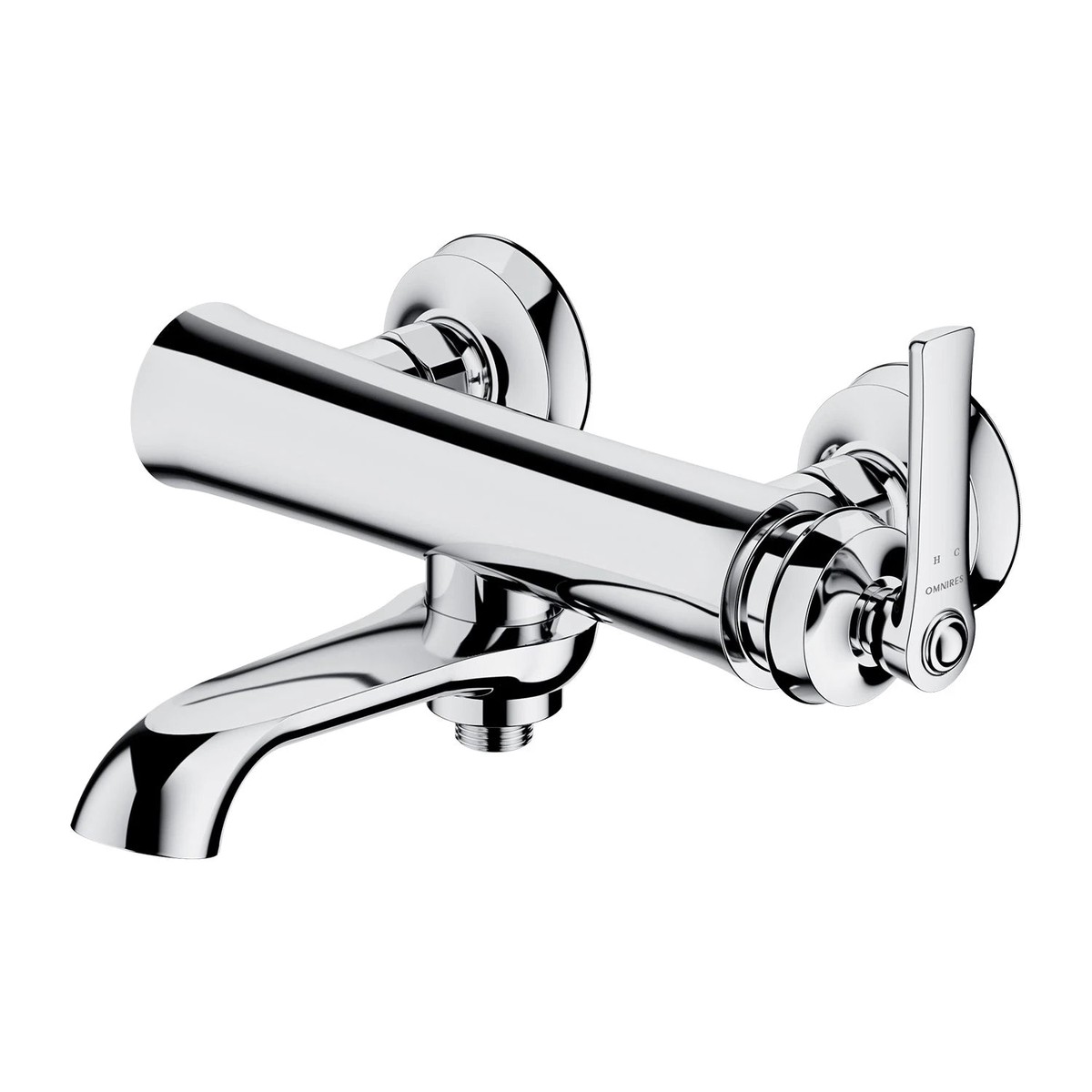 Armance Traditional Bath Mixer Tap