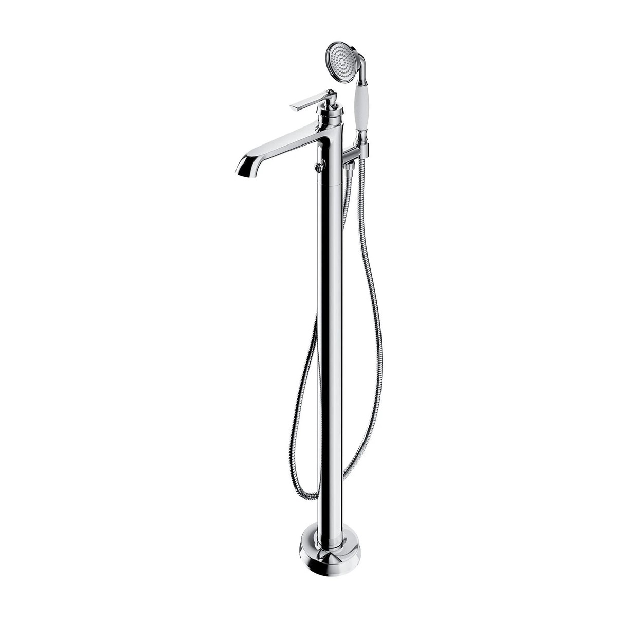 Armance Traditional Floor-Standing Bath Mixer Tap