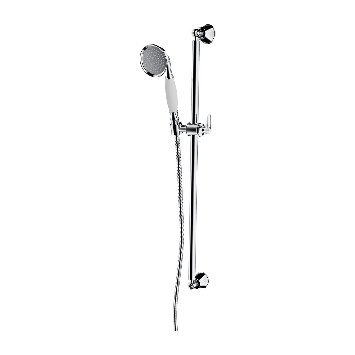 Armance Traditional Sliding Shower Rail Set