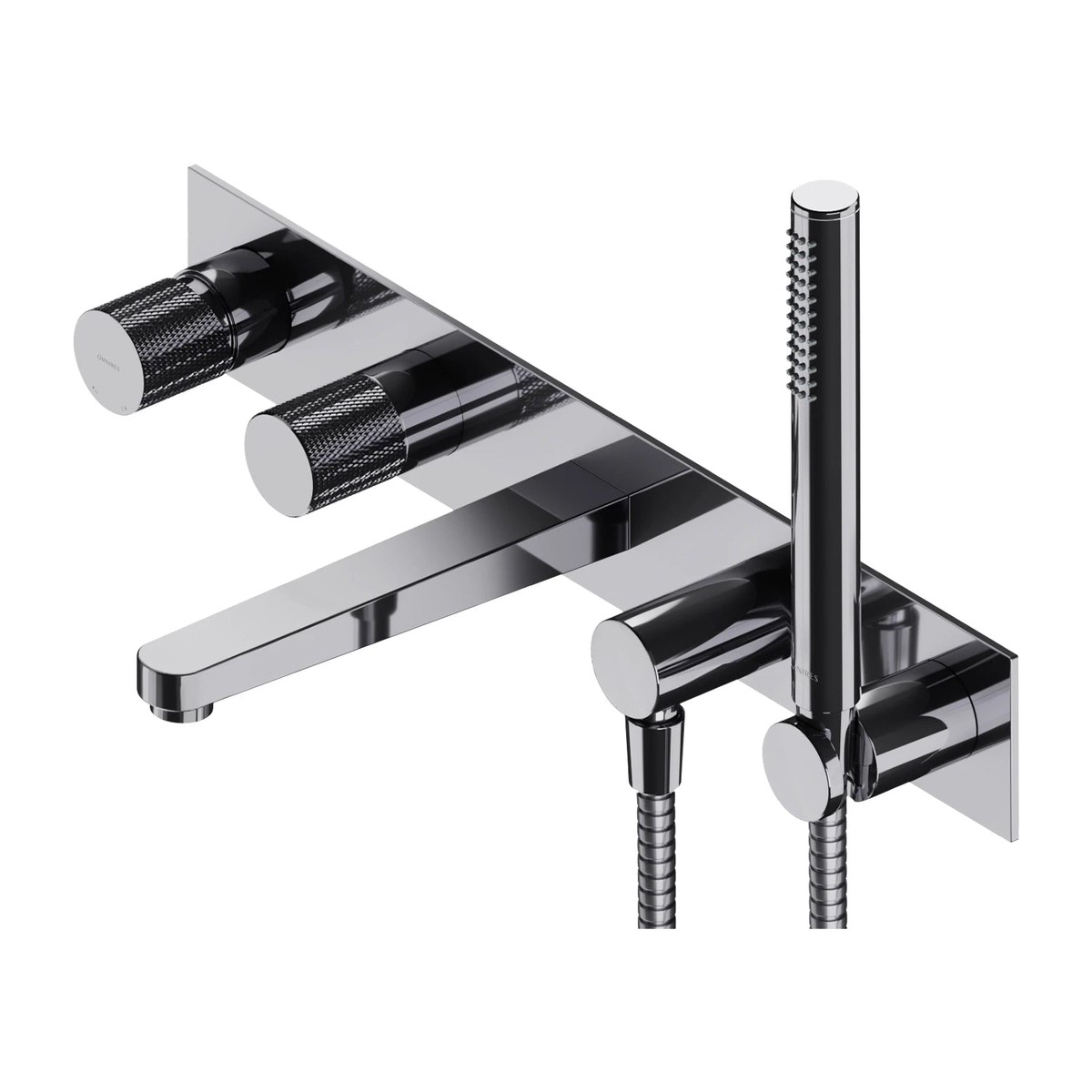 Contour 5-Hole Concealed Bath Mixer