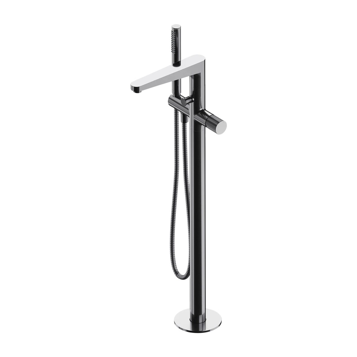 Contour Floor-Standing Bath Mixer Tap