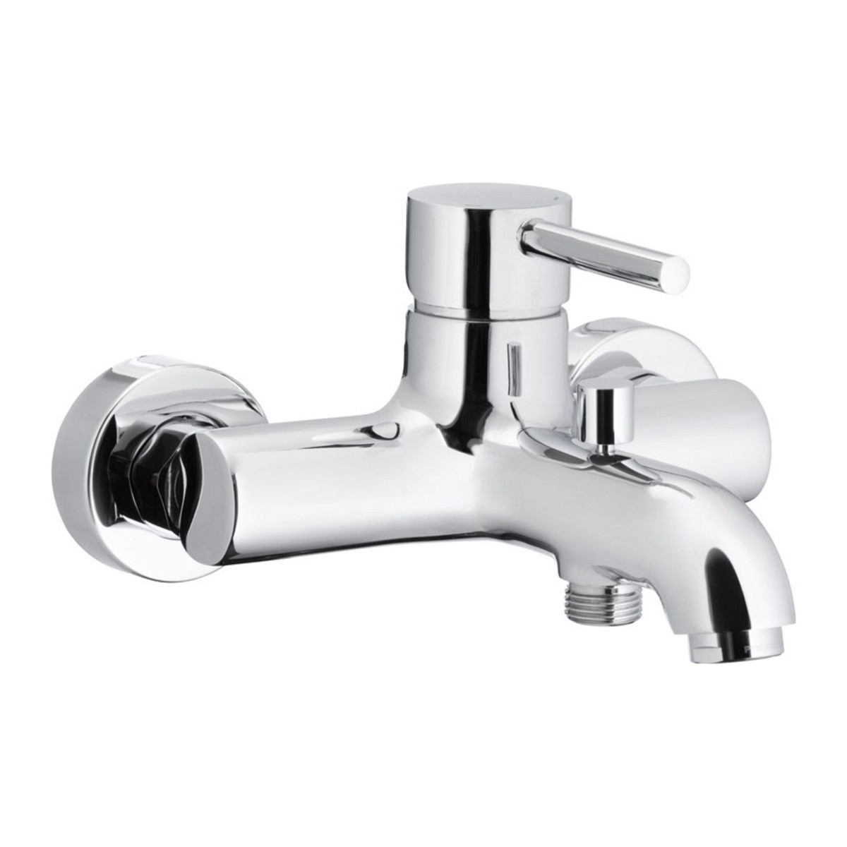 Moza Wall-Mounted Bath Mixer