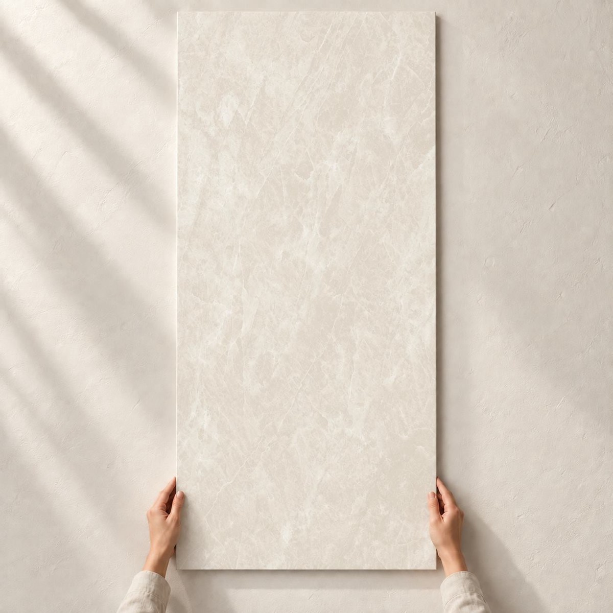 Senses Cirra White Semi-Polished