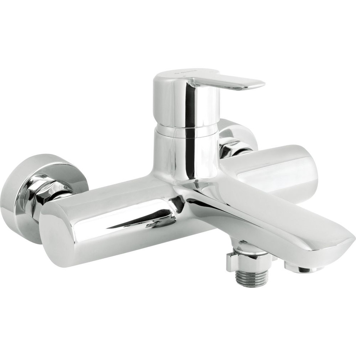 Arnika Bath mixer, wall-mounted, one-handle