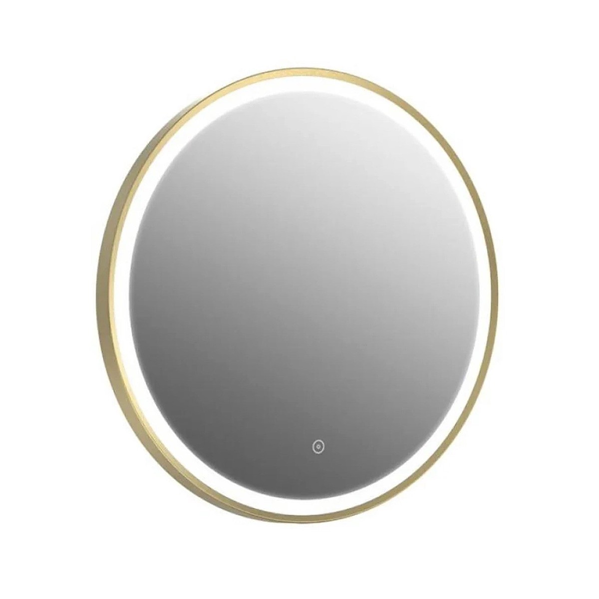 Rosie 60cm Round LED Touch Demistered Mirror