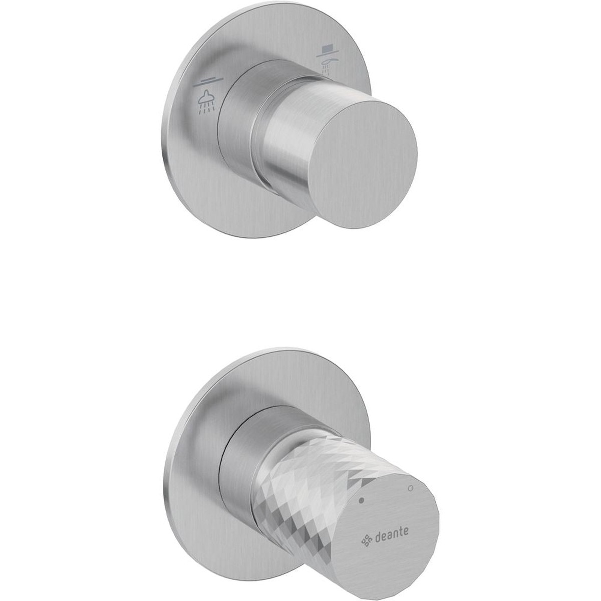 Silia Hexa Shower mixer, concealed, with shower switch