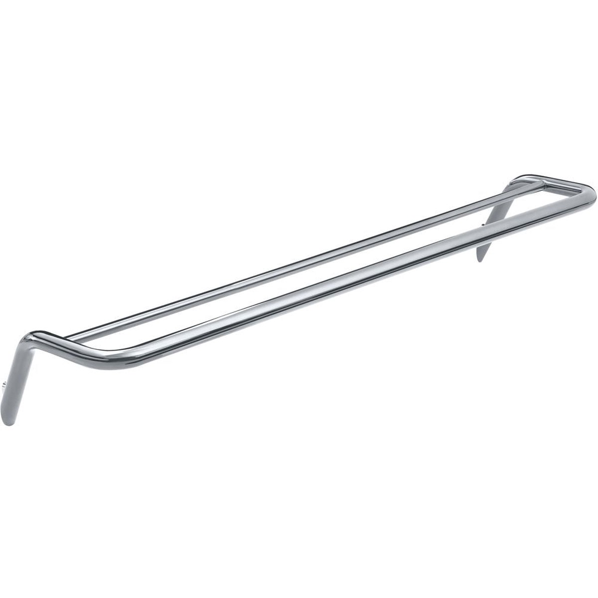 Silia Towel hanger, double - wall-mounted