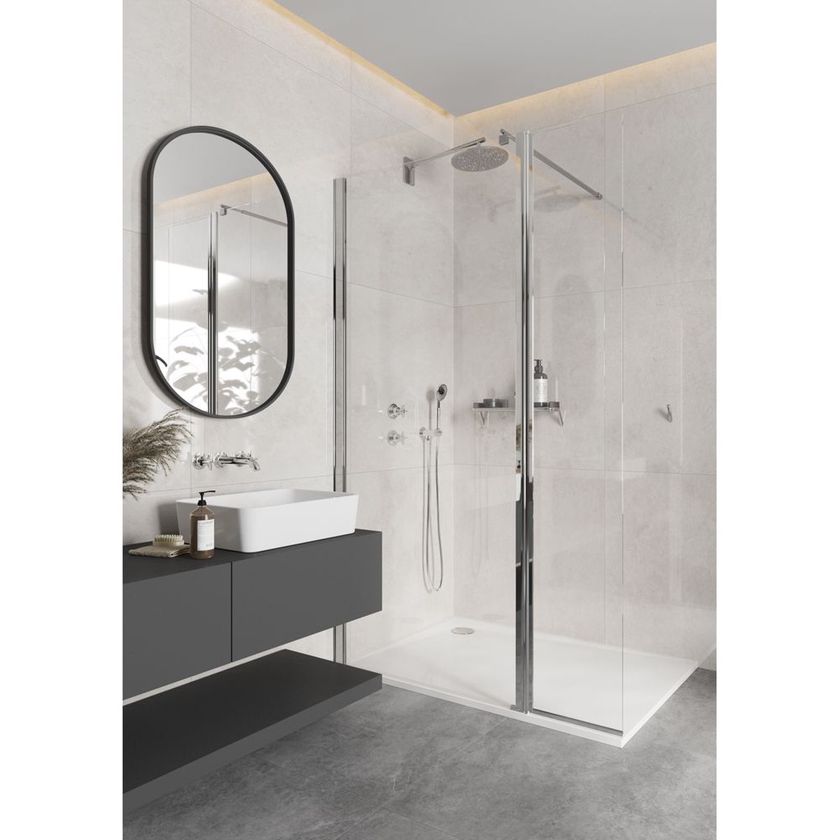Temisto Hand shower, 1-function