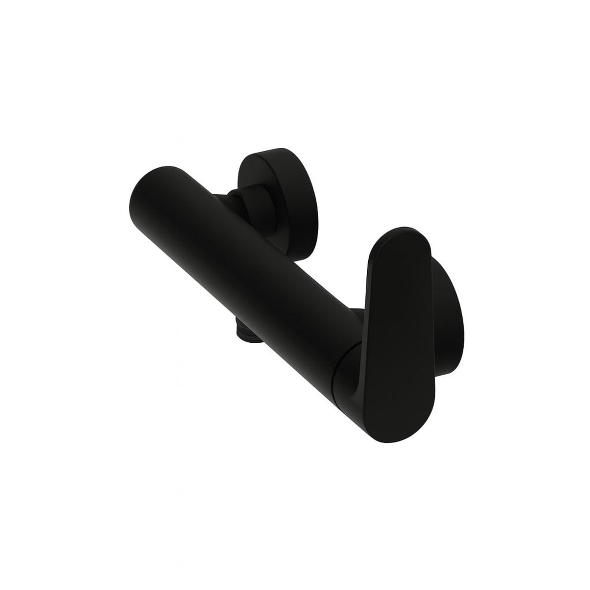 Cetus Matt Black Shower Faucet
