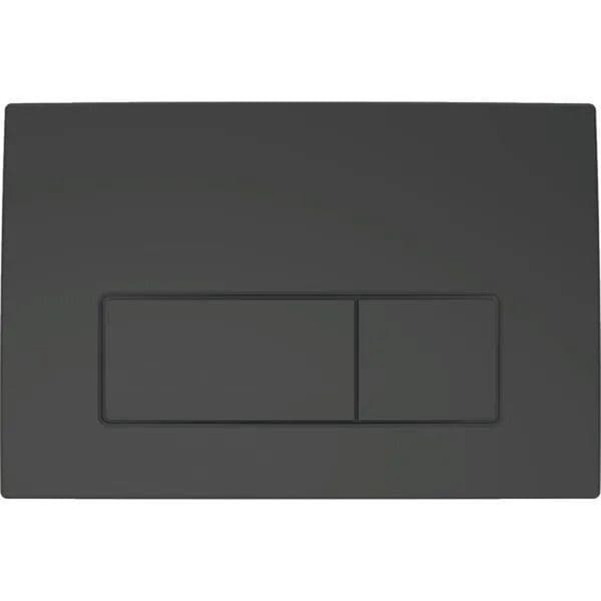 Geberit Delta 50 Matt Black Flush Plate