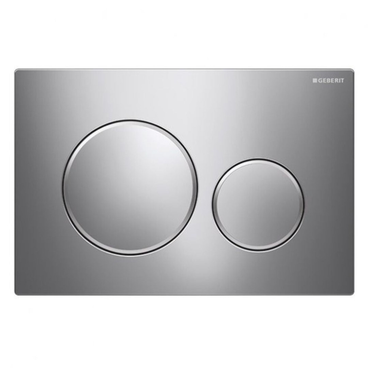 Geberit Sigma 20 Dual Flush Plate Gloss Chrome