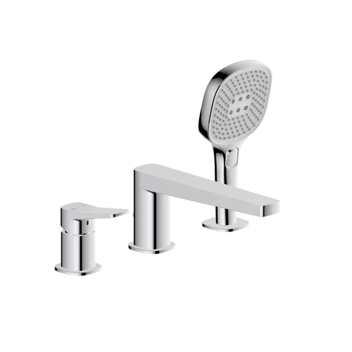 Malaga 3-Hole Deck Mounted Bath Mixer