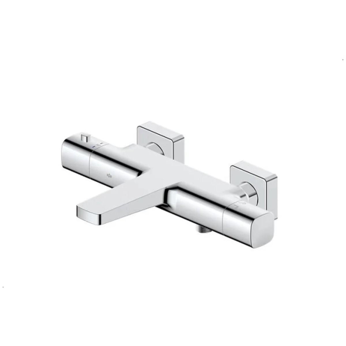 Malaga Wall-Mounted Thermostatic Bath Mixer