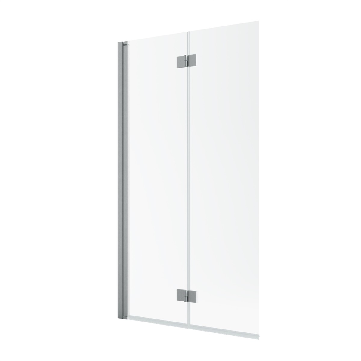 NES PND I Bath Screen - Brushed Nickel