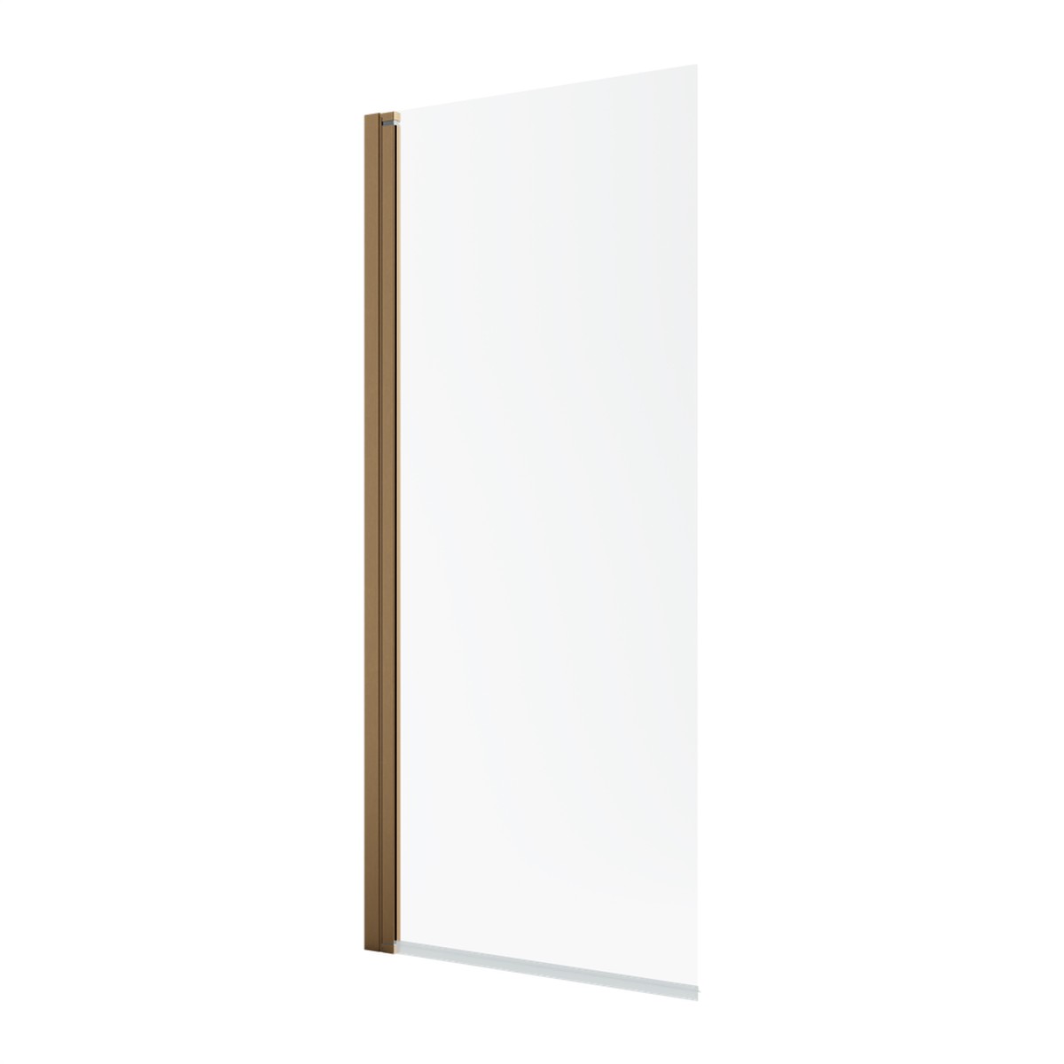 Radaway NES PNJ I Brushed Copper Bath Screen