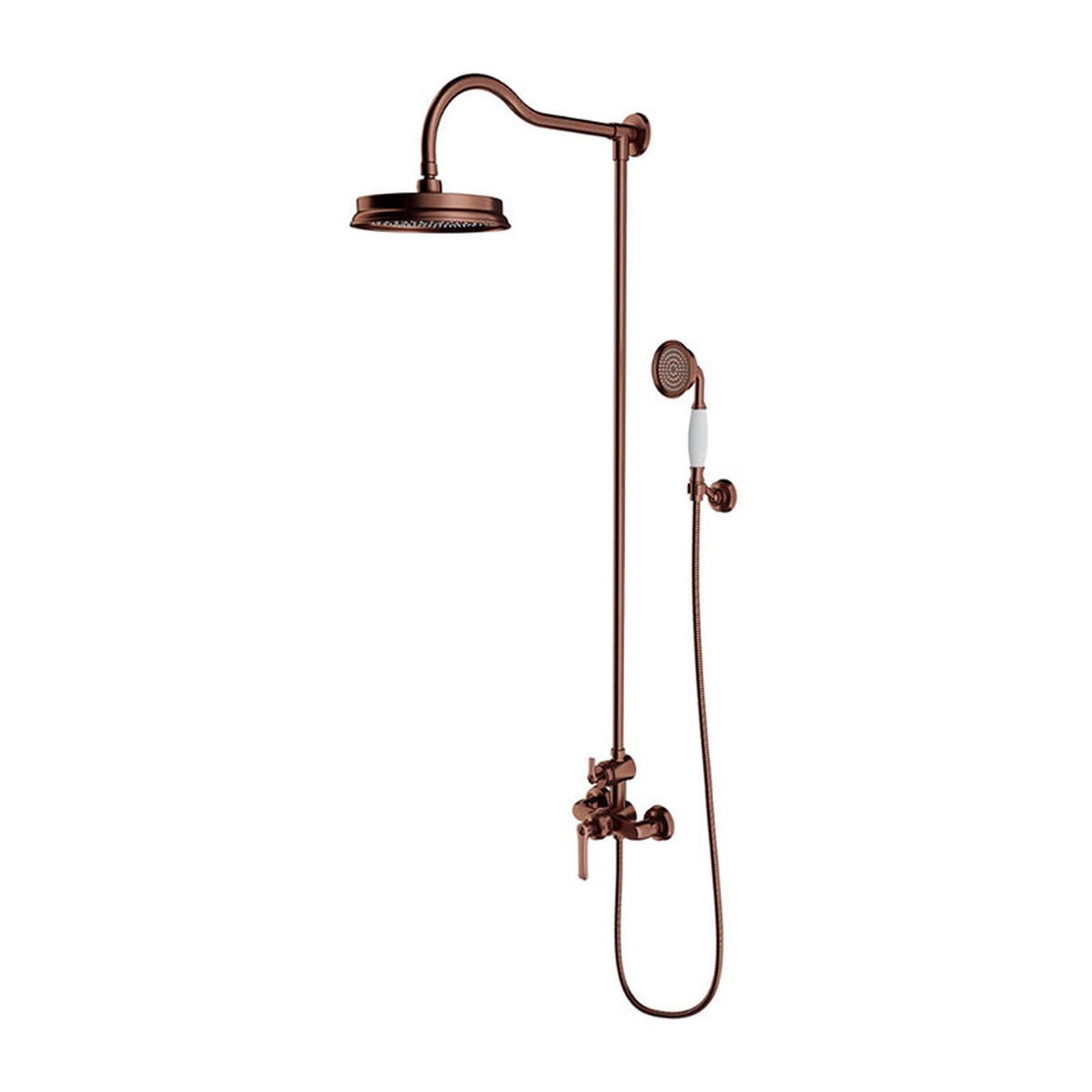Armance Traditional Exposed Shower Set