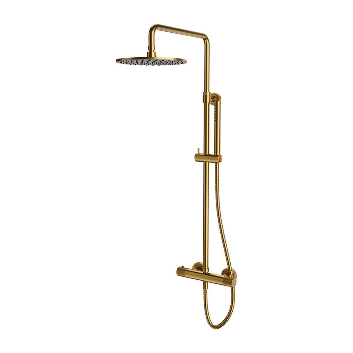 Contour Exposed Thermostatic Shower Set