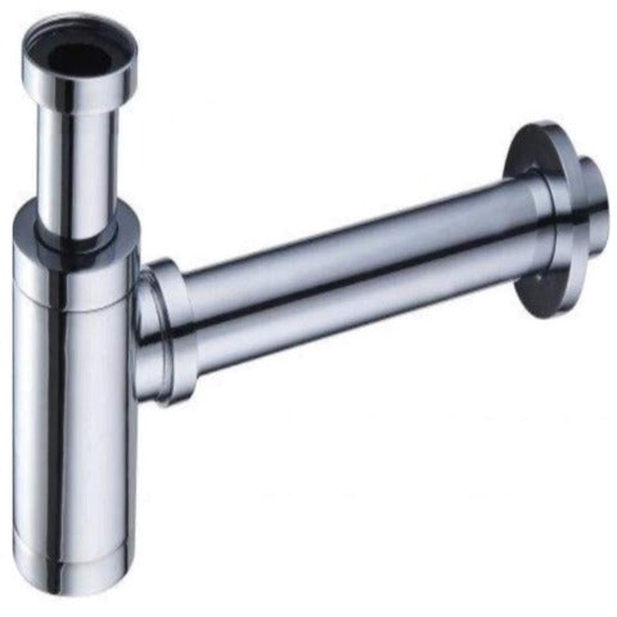 Chrome Basin Bottle Trap