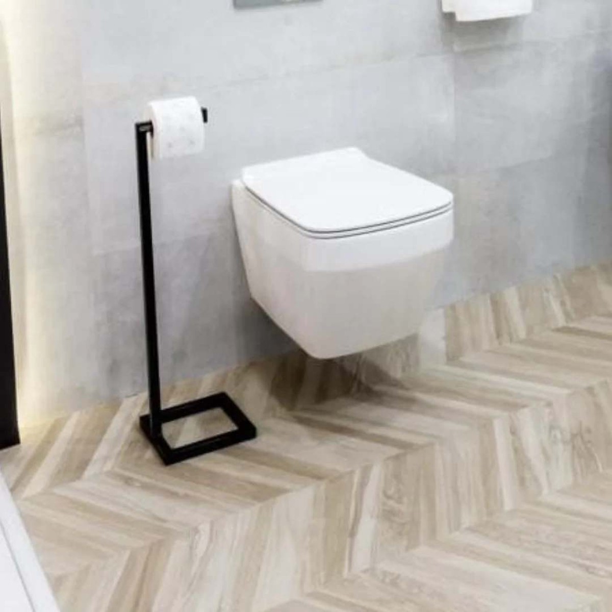 Lavita Samar Black Paper Stand