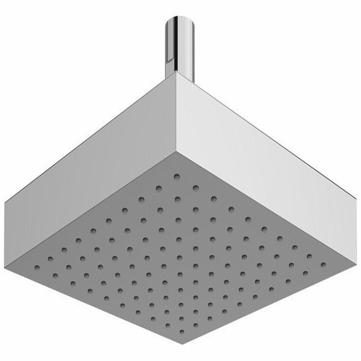 8" Square Rain Showerhead - Chrome P458C-WS Riobel Pro