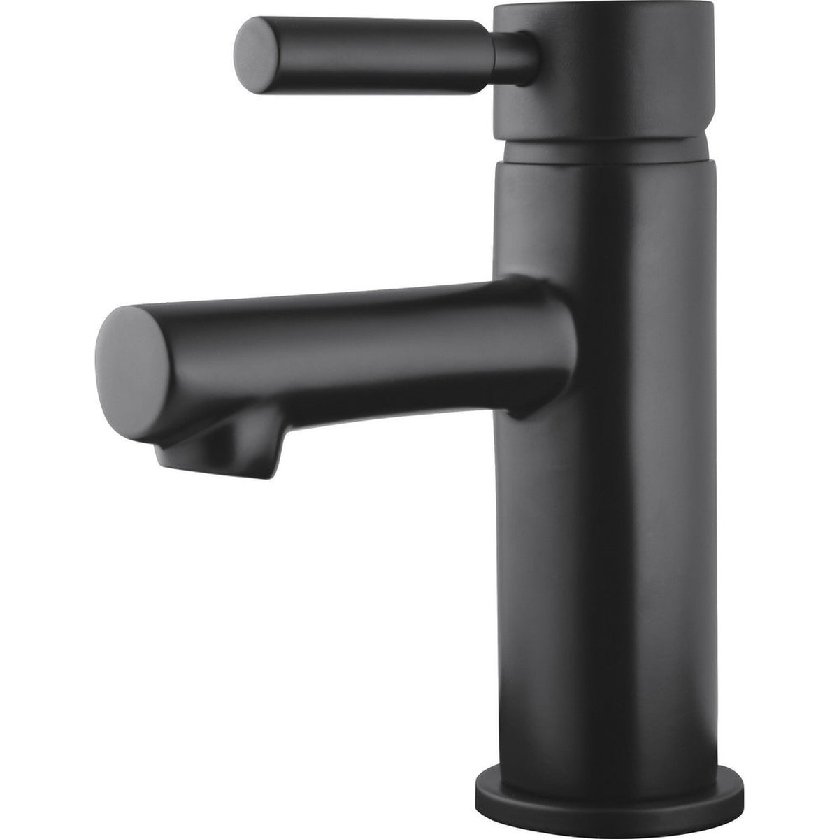 Struct Single Hole Bathroom Faucet - Matte Black 694LF-BL Delta
