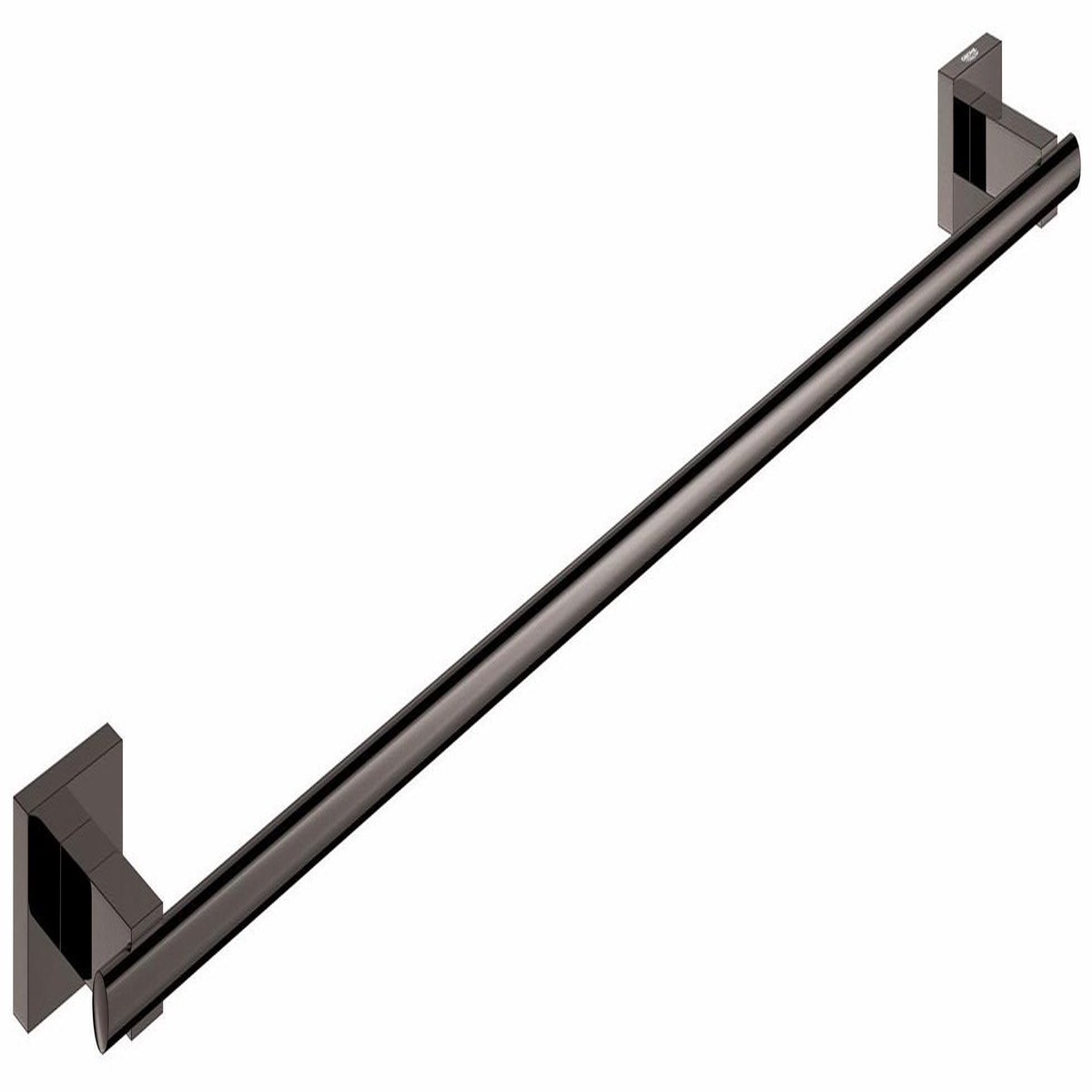 Essentials Cube 24" Towel Bar - Hard Graphite 40509A01 Grohe