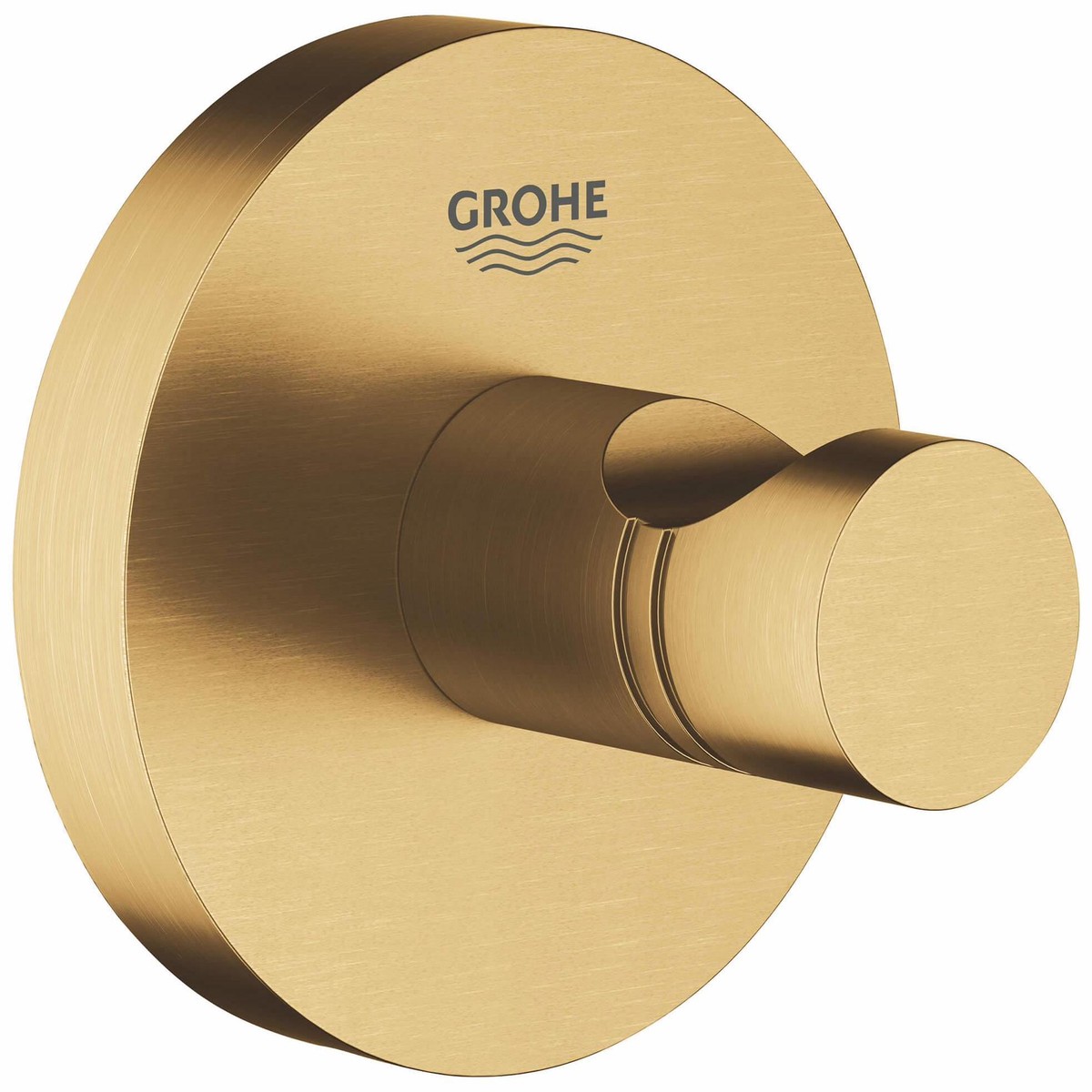 Essentials Robe Hook - Brushed Cool Sunrise 40364GN1 Grohe