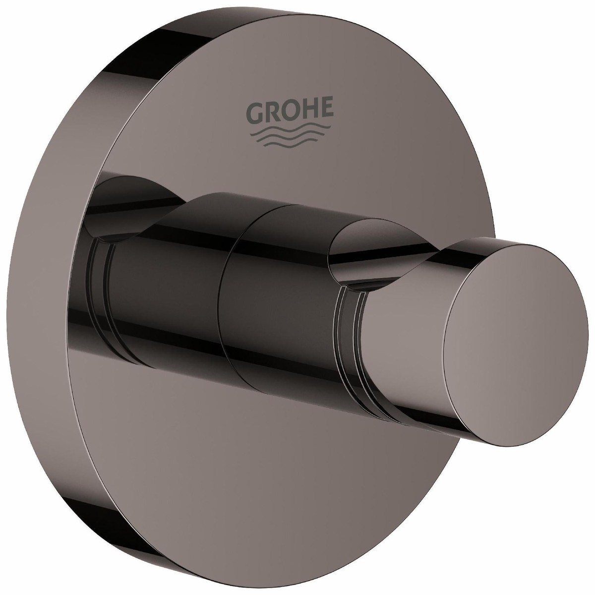 Essentials Robe Hook - Hard Graphite 40364A01 Grohe