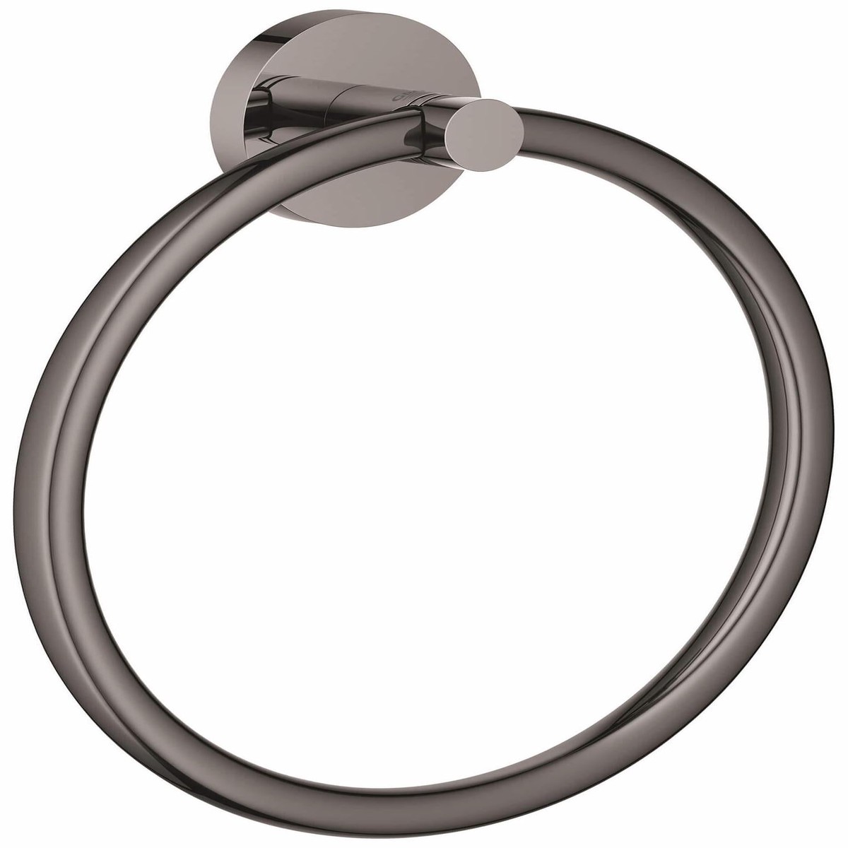 Essentials Towel Ring - Hard Graphite 40365A01 Grohe