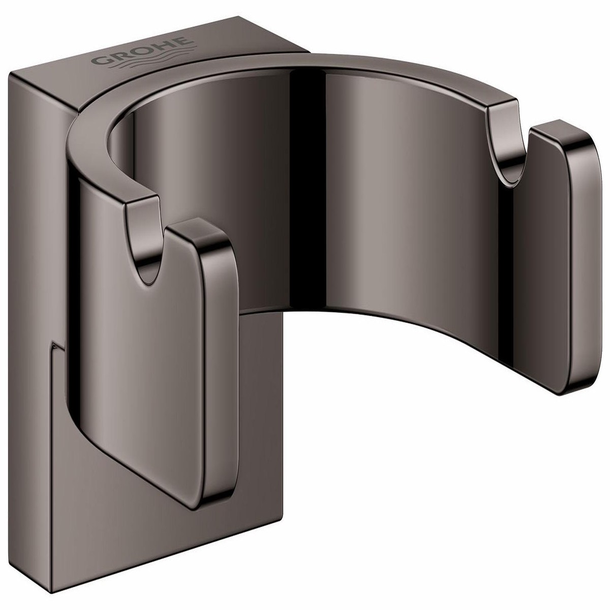 Selection Robe Hook - Hard Graphite 41049A00 Grohe