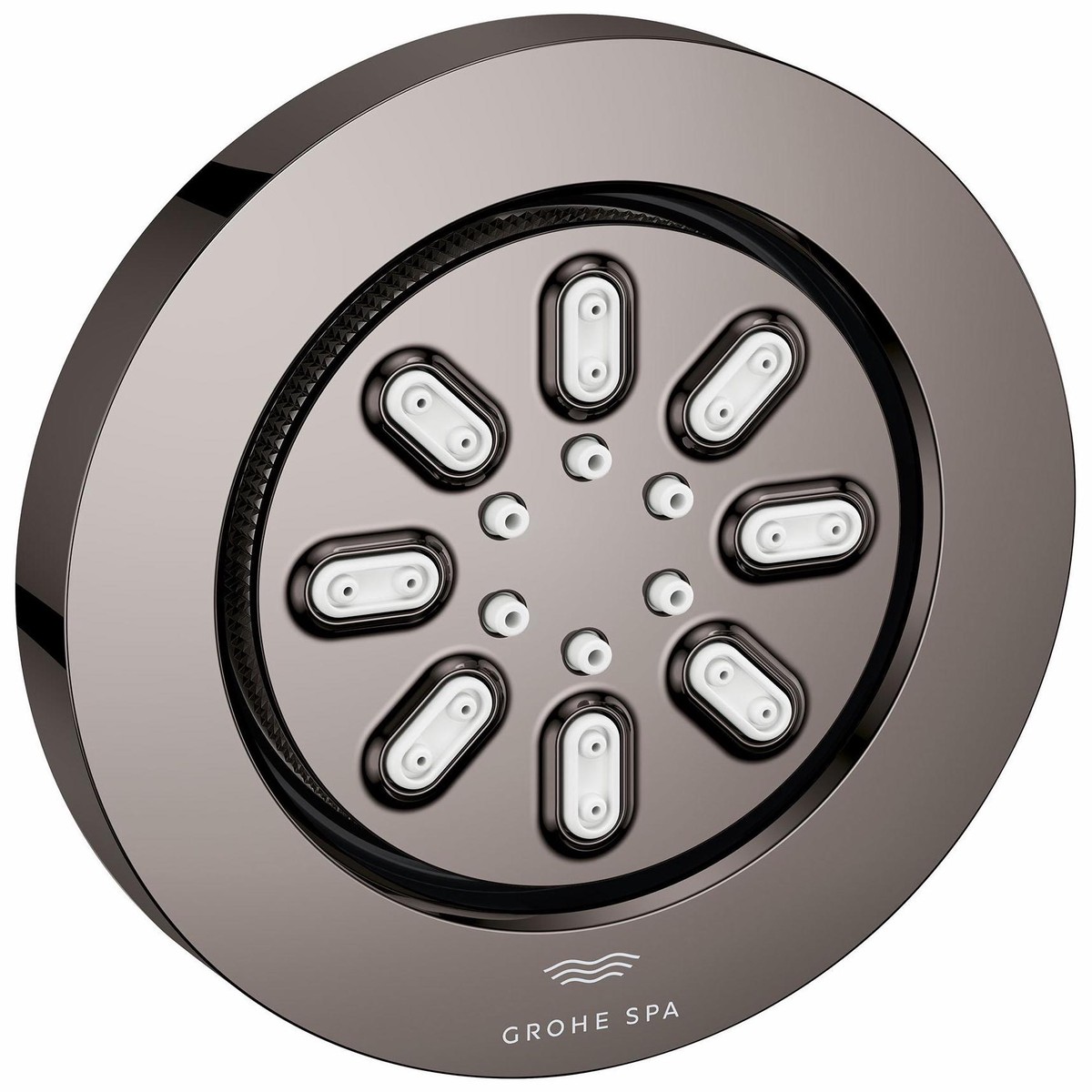 Rainshower Aqua 2-Function Body Spray - Hard Graphite 26844A00 Grohe