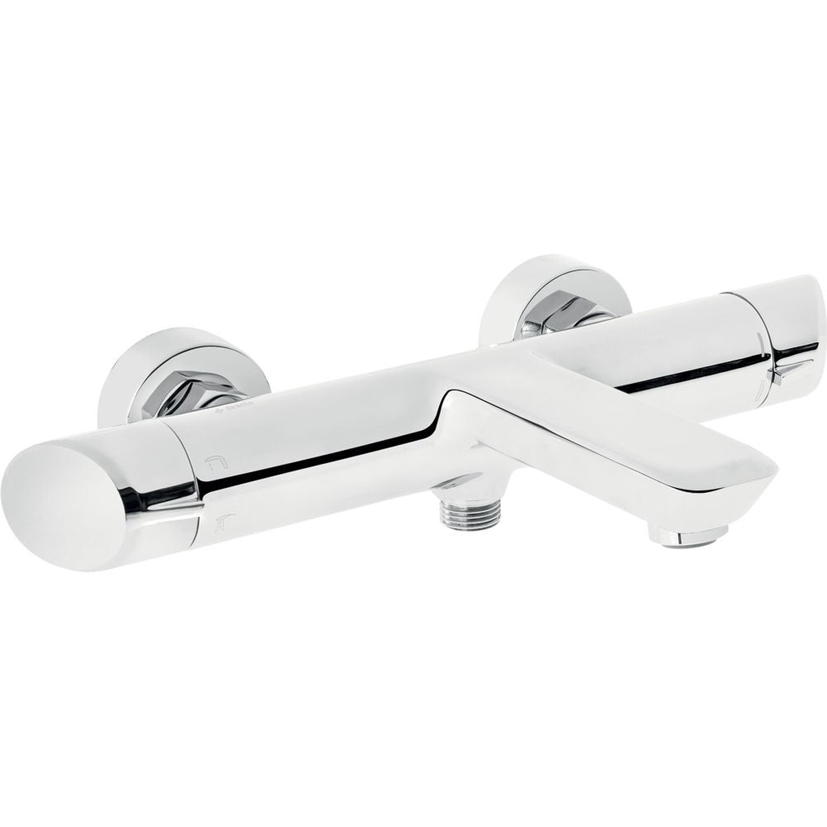 Arnika Bath mixer, wall-mounted