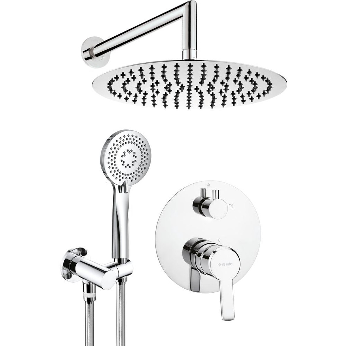 Arnika Concealed shower set