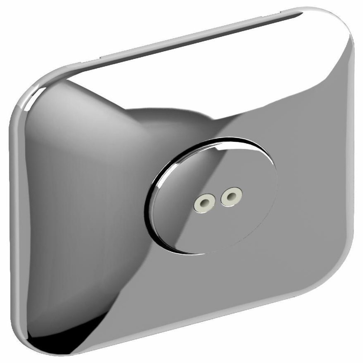 1-Function Round Body Spray - Chrome 399C RIOBEL