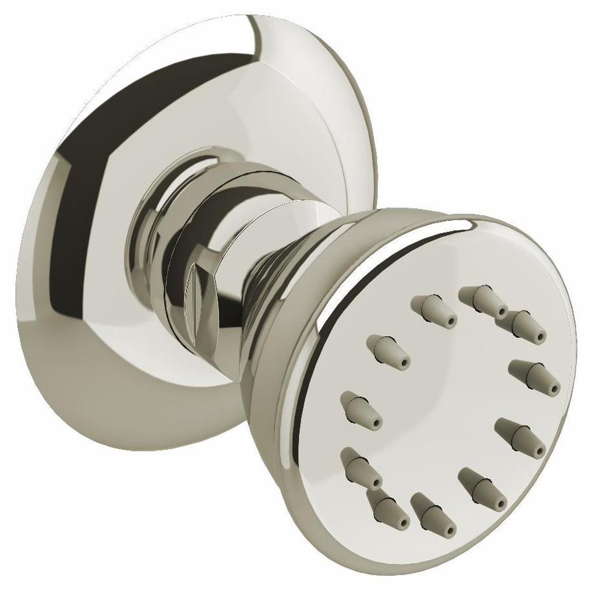 1-Function Round Body Spray - Polished Nickel 327PN RIOBEL