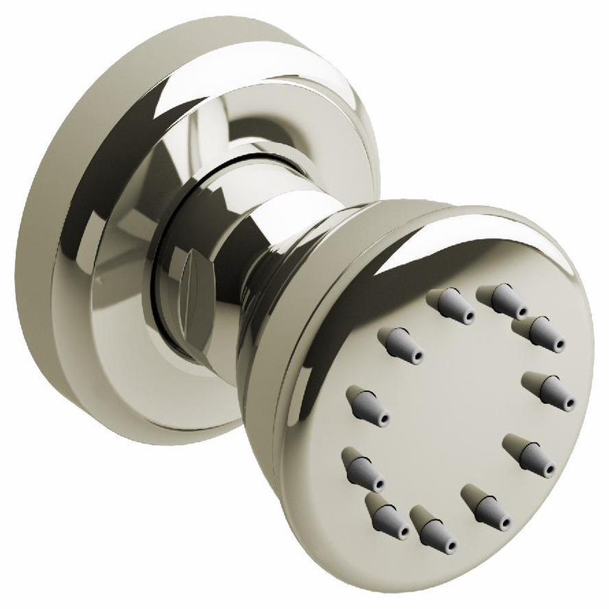 1-Function Round Body Spray - Polished Nickel 337PN RIOBEL