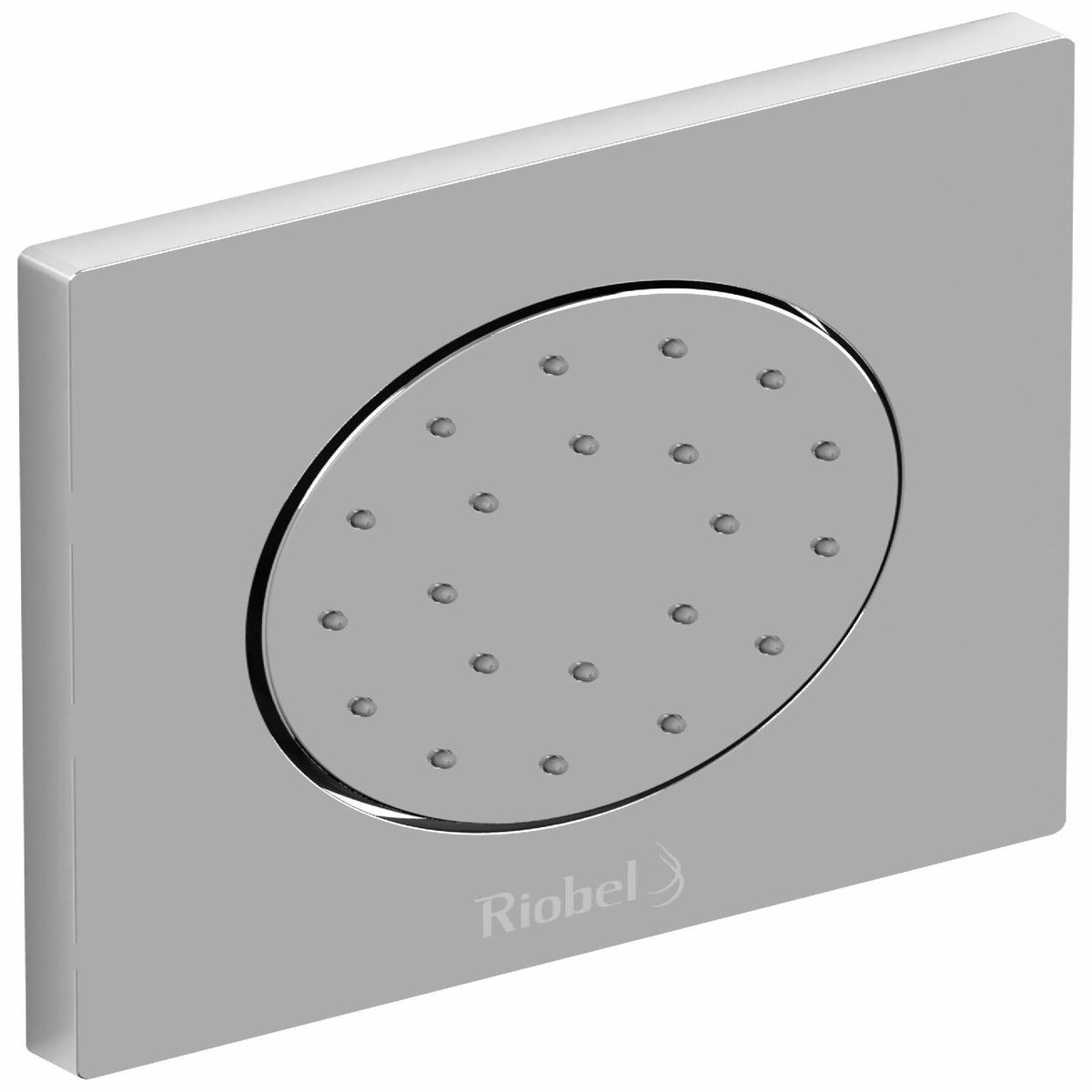 1-Function Square Body Spray - Chrome 340C RIOBEL