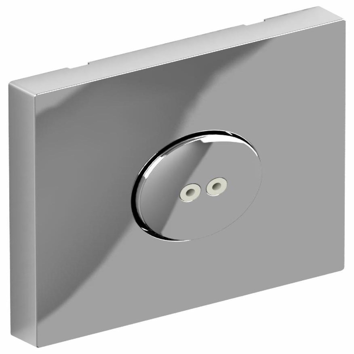 1-Function Square Body Spray - Chrome 349C RIOBEL