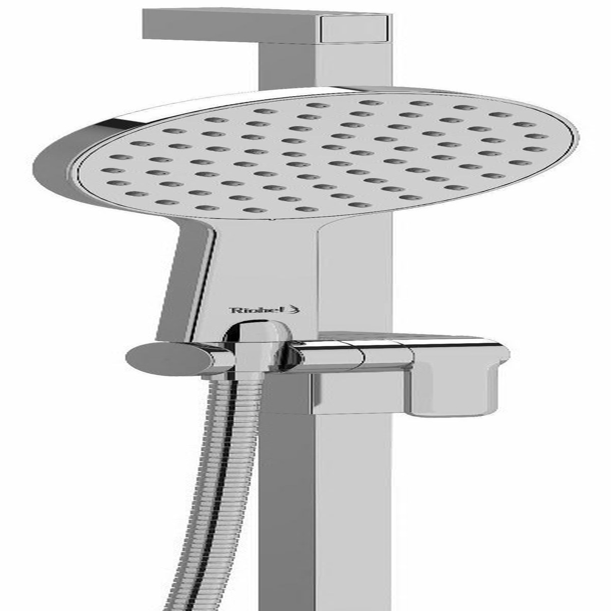 2-Function Hand Shower w/ 30" Slide Bar - Chrome 4847C RIOBEL