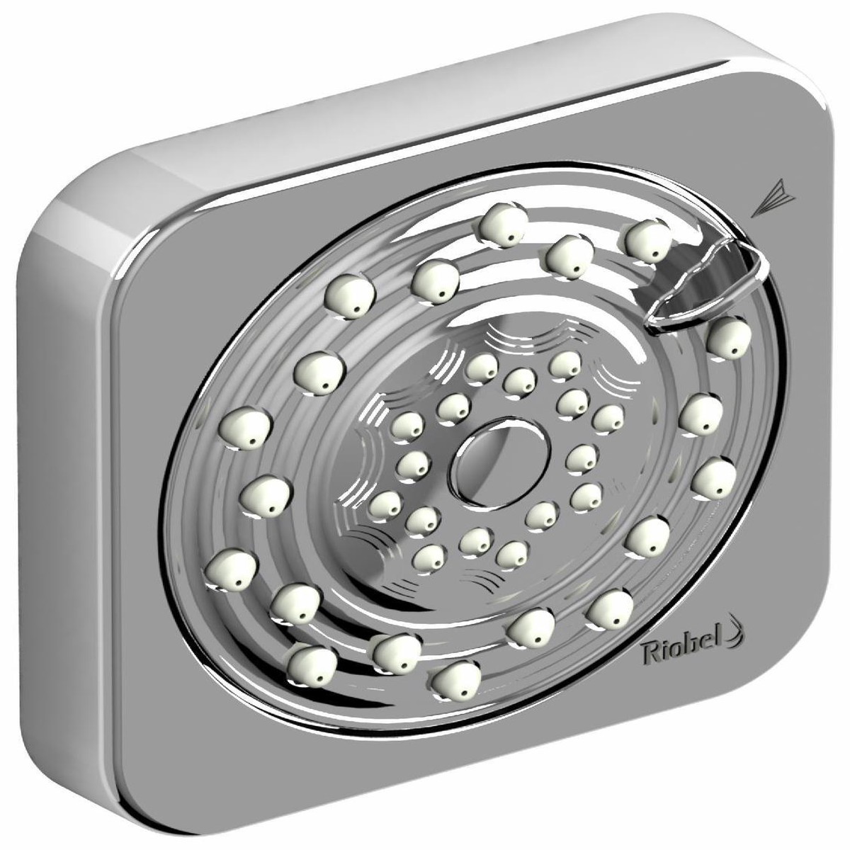 2-Function Round Body Spray - Chrome 371C RIOBEL