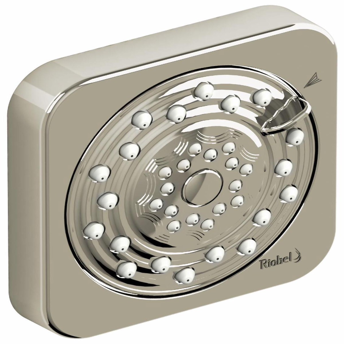 2-Function Round Body Spray - Polished Nickel 371PN RIOBEL