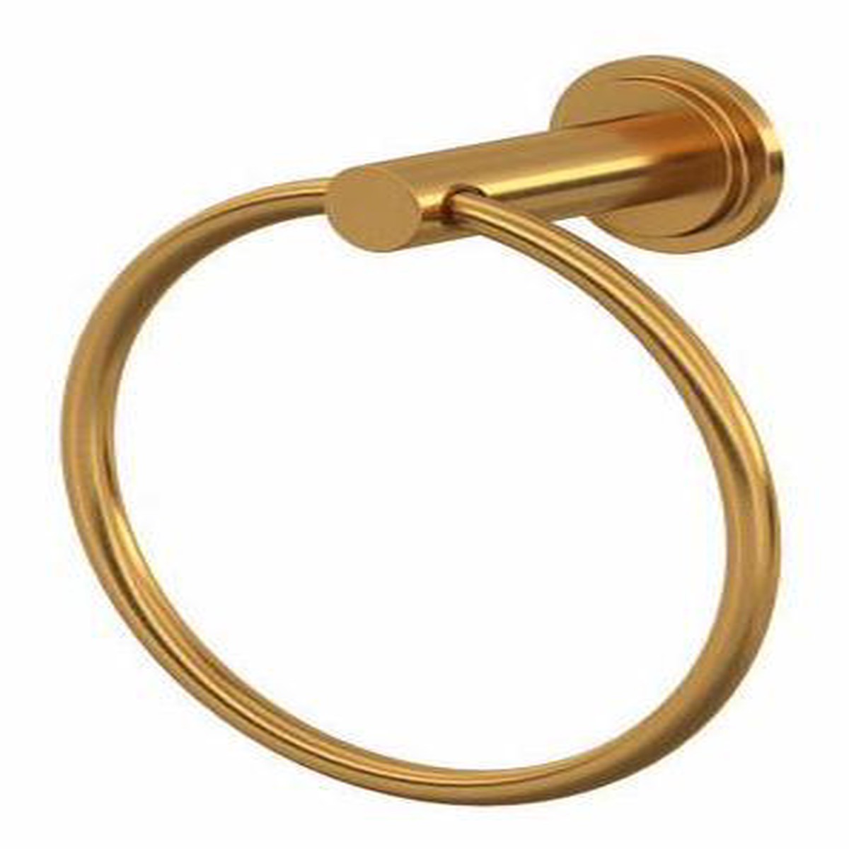 Arca Towel Ring - Brushed Gold AA7BG RIOBEL