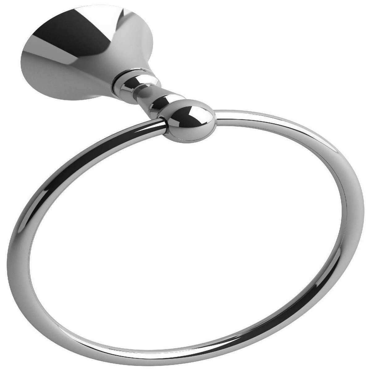 Hudson Towel Ring - Chrome HU7C RIOBEL