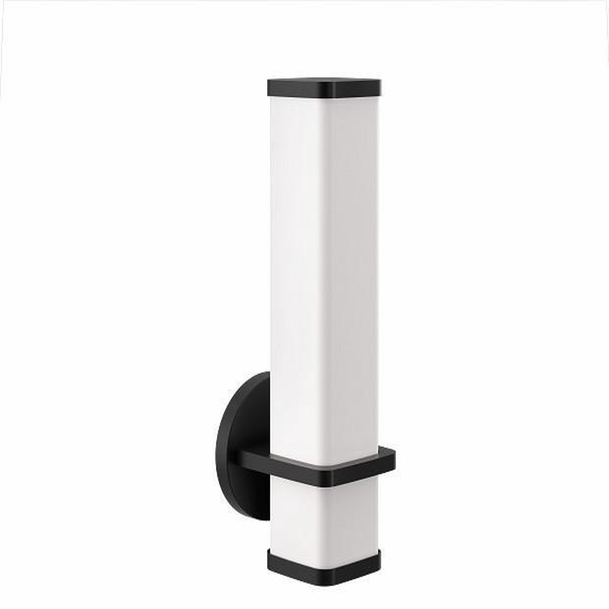 Iver Globe Light Sconce - Matte Black YB1361BL Moen