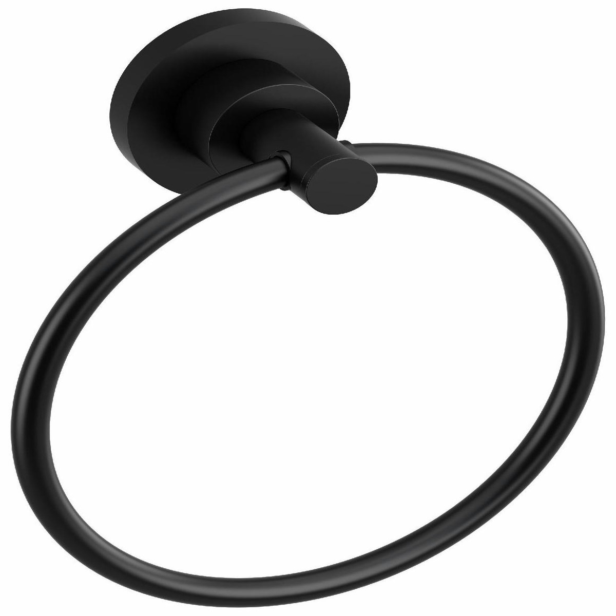 Star Towel Ring - Black ST7BK RIOBEL