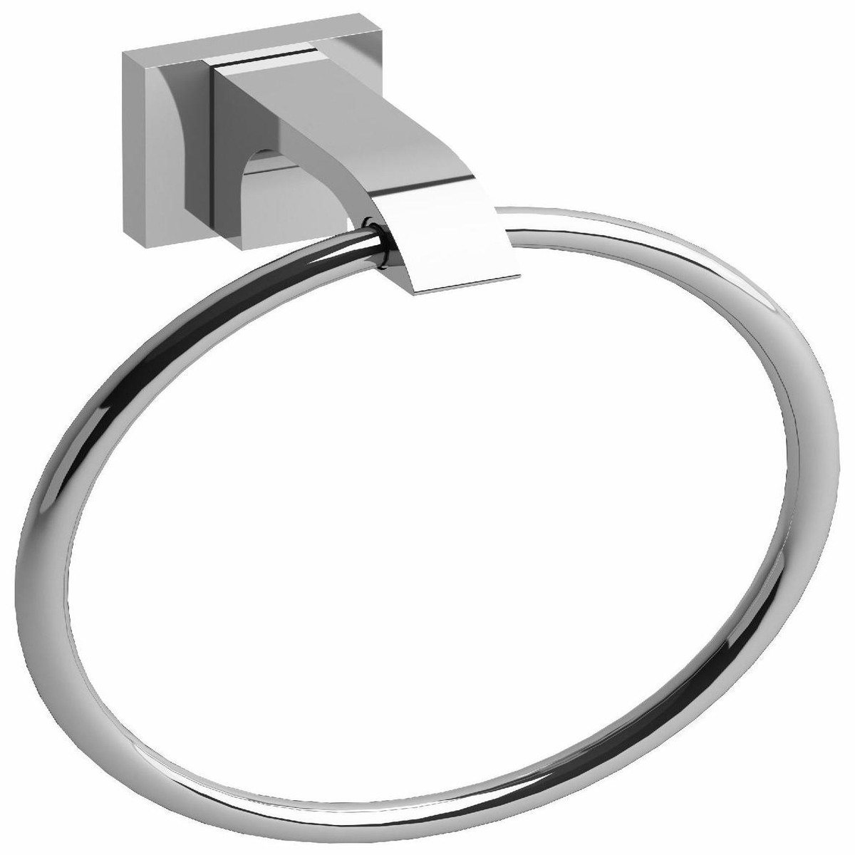 Zendo Towel Ring - Chrome ZO7C RIOBEL