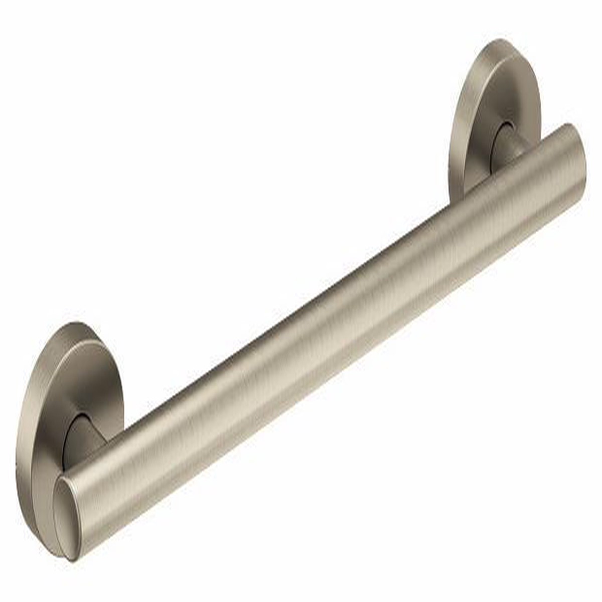 16" Modern Designer Grab Bar - Brushed Nickel MD8716BN Moen
